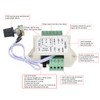 Fan Speed Controller 4 Wire Speeds Control Socket Ventilation Heat