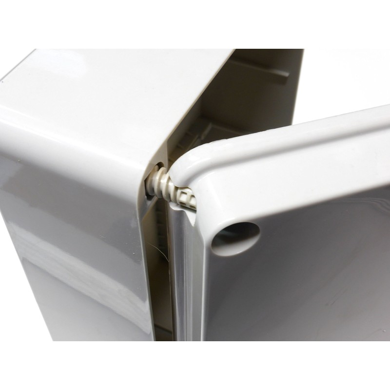 240x190x90 Waterproof Junction Box with Smooth Walls IP56 Adaptable Box