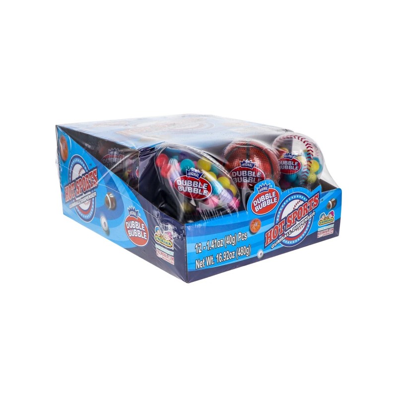 kidmania Kidsmania Hot Sports Gumball Dispenser 12 Count
