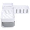 No Drilling Corner Shower Shelf Wall Mounted Bathroom Storage Rack