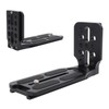 DSLR Camera L Bracket Quick Release Plate Vertical Tripod Quick