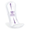 FitRight Long Bladder Control Pads, Maximum Absorbency, 4" x 15.75"