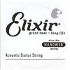 Elixir 0.022 92/8 Phos.Bronze Single String (Nanoweb)