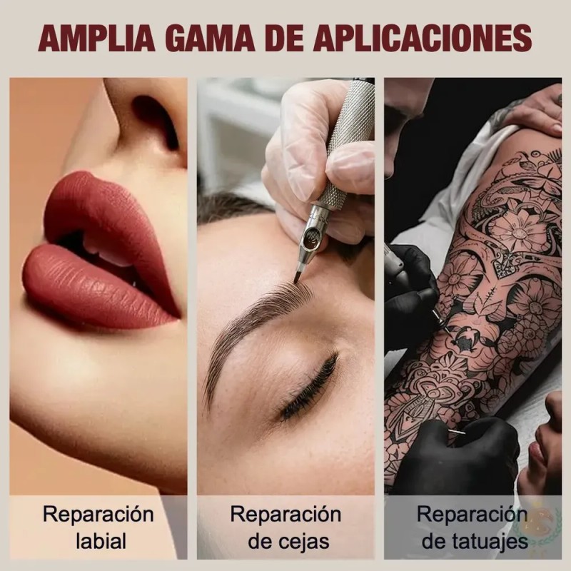 T Tcrema Hidratante Tatuaje Vitamina A Y D Microblading 120pz