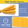Stretched Canvases for Painting, 8PCS Multi Pack Canvas 3x5”, 5x7”,