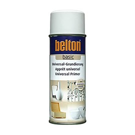 SELVA Belton Universal Primer White 400ml Creates a Closed, Smooth Surface Optimal Preparation for Later Top Coat