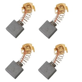 HKAOSDUUH 4pcs CB204 Carbon Brush for Makita CB203 CB202 CB200 191953-5 191957-7 Angle Grinder