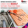 Suture Practice Pad for Medical Students - Advanced Suture Pad