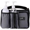 Bolsa para botella de masaje, funda para terapia de masaje,