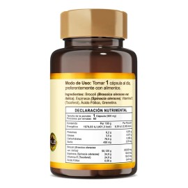 Ácido Fólico Vitamina Cápsulas Naturelab Sabor