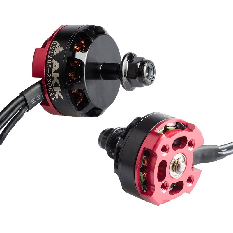 AKK RS2205 4pcs Brushless Motor 2300KV 2CW 2CCW for FPV