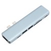 USB C Hub 4K 30Hz HD Output 10Gbps PD 87W