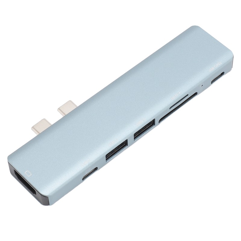 USB C Hub 4K 30Hz HD Output 10Gbps PD 87W