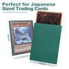 Green Yu-gi-oh Card Sleeve 200 Pack, Japanese Small Card Sleeves
