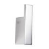 INDA A1520ACR Divo Wandgarderobe, Messing, Chrom, 3 x 2 x