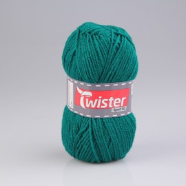 Roller Wool TWISTER Sport Plain Green 50 g