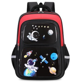Dsoplvn 3-in-1 Kids Backpack with Lunch Bag and Pencil Case for Teens Middle School, 17" Large Capacity Space Design