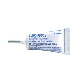 EF020555BX - Surgilube Surgical Lubricant 5 g Tube