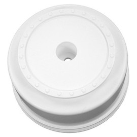 DE Racing Borrego SC Wheels-Kyosho Ultim Slash Rear & 4x4/White/4pcs BS4UW