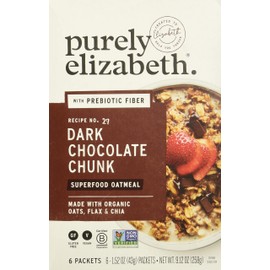 Purely Elizabeth Oatmeal Dk Choc Multi 9.12 OZ