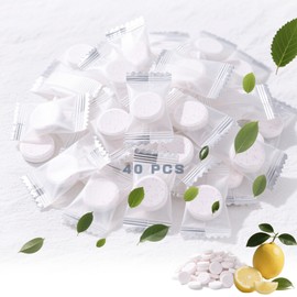 xcivi 40 PCS Descaler Descaling Tablets Compatible with Momcozy KleanPal Pro Baby Bottle Washer, Descaler for Milk & Limescale Removal, Effective for Bottle Washer, Warmer, Sterilizer, Formula Maker