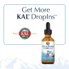 KAL Vitamin B Liquid Drops 2 Fl Oz B6 B12