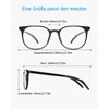 ANRRI Opaque Computer Glasses UV Protection Anti Eye Fatigue for