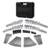 MIXPOWER 107-Piece Drive Bit Socket Set - 1/4", "3/8 &