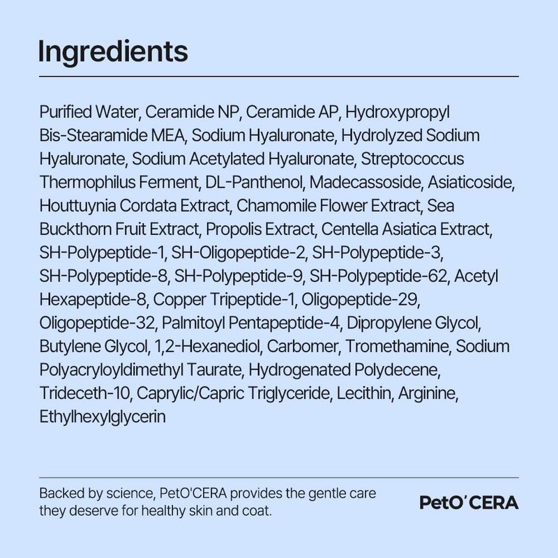 Breezytail PetO'CERA Moisture Essence Plus, Skin Care & Relief Serum