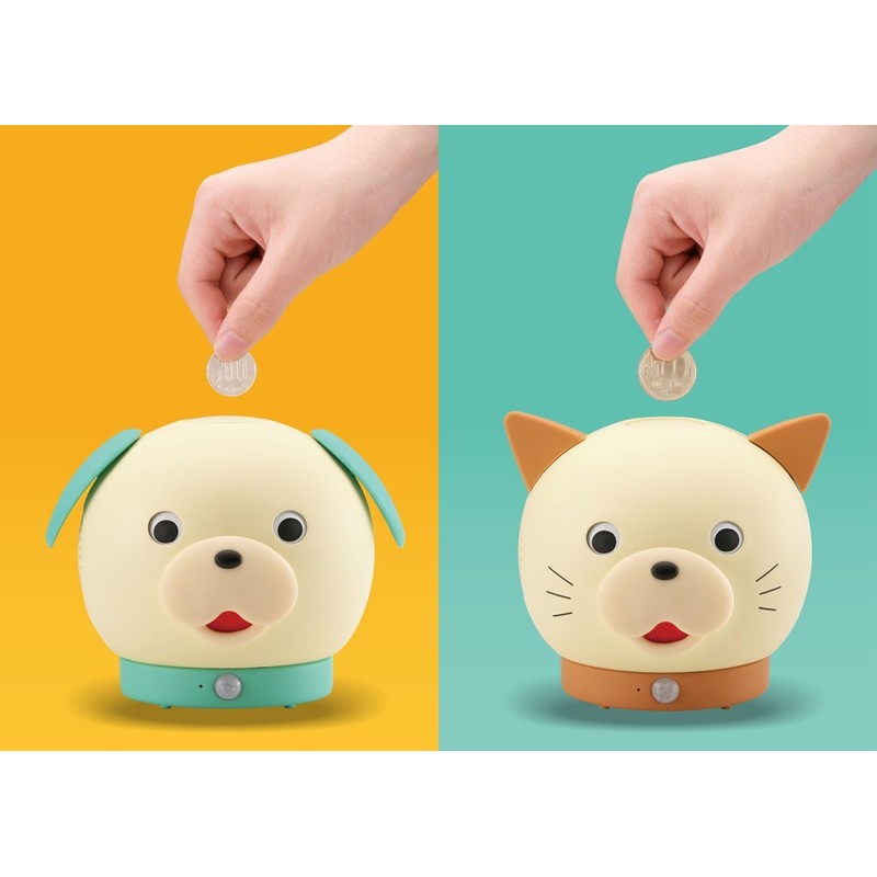 osekai na smart piggy bank for Banknyan 500 yen ball