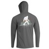 Palmyth Fishing Hoodie for Men Long Sleeve Sun Protection UV