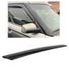 7BLACKSMITHS Exterior Molding Windshield Pillar Trim Compatible with 2010-2013 Kia