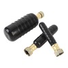 Jectse Rubber Drain Bladder Unclogger 3PCS Kit for Pipe, Suitable