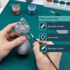 Mini Paint Handle, Model Hand Painting Holder for Miniautres Warhammer