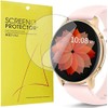 Blueshaweu Compatible for TUYOMA LW36 Smartwatch Screen Protector, [6 Pack]