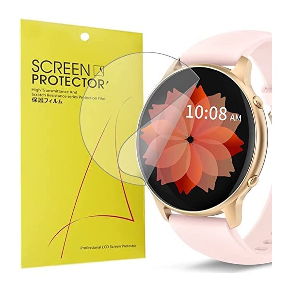 Blueshaweu Compatible for TUYOMA LW36 Smartwatch Screen Protector, [6 Pack]