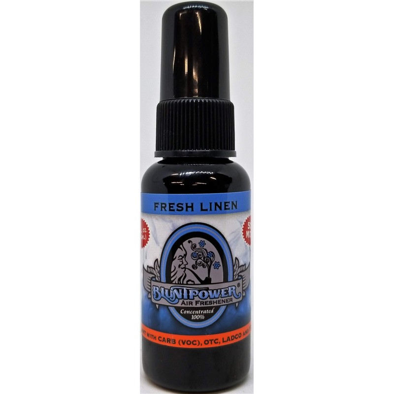Blunt Power Bluntpower Air Freshener Spray, Fresh Linen