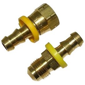 Hayden Automotive 391 Transmission Line Fitting Kit