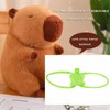 Capybara Plush Toy 25cm Simulation Turtle Capybara Plush Toy Cute