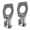 Cabilock 2Pcs Rv Water Heater Latch Durable Fastener for Trailer