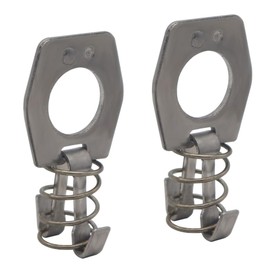 Cabilock 2Pcs Rv Water Heater Latch Durable Fastener for Trailer Camper Enhanced Protection Precise Design for Rv Water Tanks