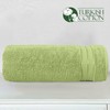 Elegant Comfort Three Line Popcorn Towel Set for Bathroom 35