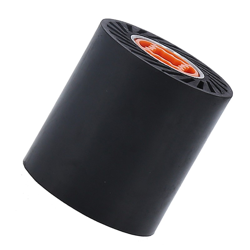 Wire Drawing Wheel Rubber Aluminum Core Polishing Burnishing Sand Roller