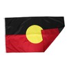 Kisangel Indigenous Flag Fade Resistant Polyester Banner for Display Celebrating