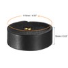 QUARKZMAN Leather Belt Loop Holders 11.5 cm Outer Circumference Belt