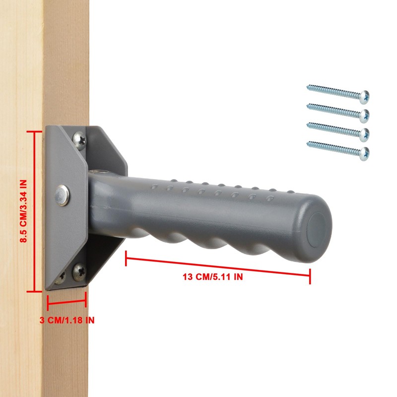 Doorway Assist Handle, Door Grab Bars, Folding Door Grab Rail