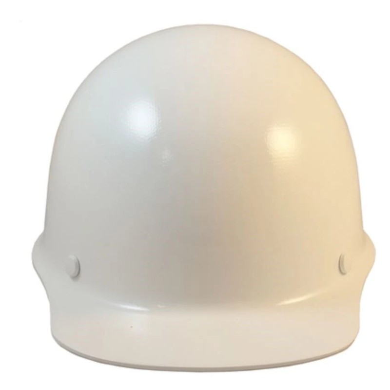 MSA Skullgard Cap Style with Ratchet Suspension - White -