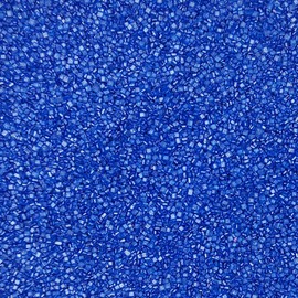 Homankit Sanding Sugar, Royal Blue Edible Sanding Sugar Sprinkles, Sugar Sprinkle Mix for Celebration Cakes, Cupcakes, Baking, Cookies Decorating, 3.2 OZ