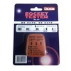 Lyvia UK Mains Socket Tester 240v Polarity Test / 3