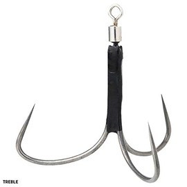 Daiwa Kagami Fang Hook SS Baracilles Treble 3/0